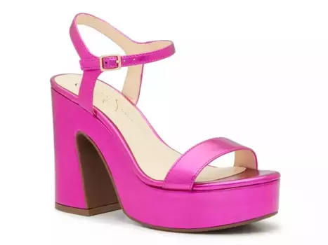Сандалии Jessica Simpson Xilka, ярко-розовые