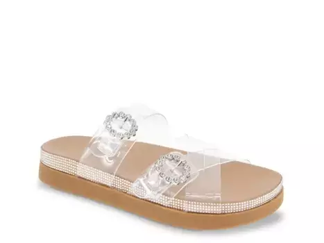 Сандалии Jia Bcbgeneration, Clear Rhinestone