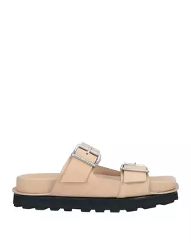 Сандалии Jil Sander, бежевый