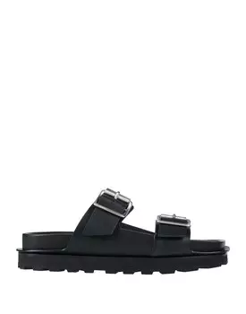Сандалии Jil Sander, черный