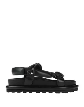 Сандалии Jil Sander, черный
