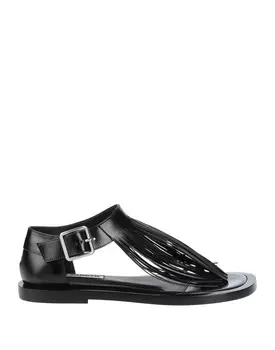 Сандалии Jil Sander, черный