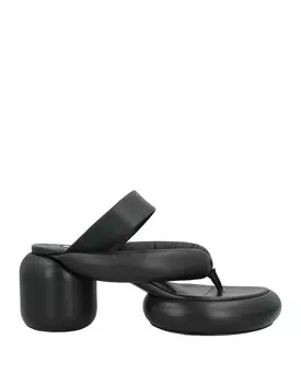 Сандалии Jil Sander, черный
