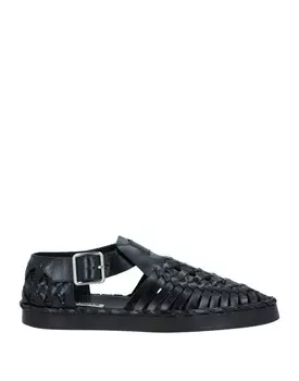 Сандалии Jil Sander, черный