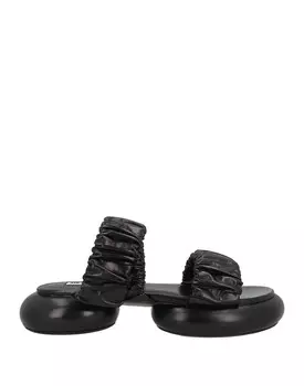 Сандалии Jil Sander, черный