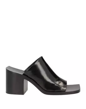 Сандалии Jil Sander, черный