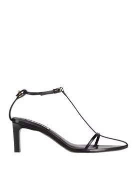 Сандалии Jil Sander, черный