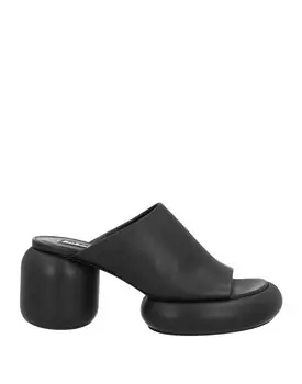 Сандалии Jil Sander, черный