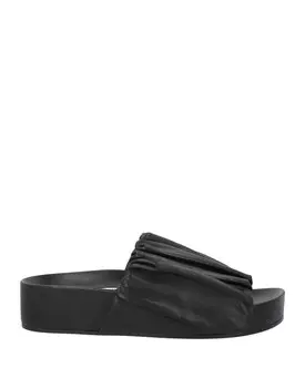 Сандалии Jil Sander, черный