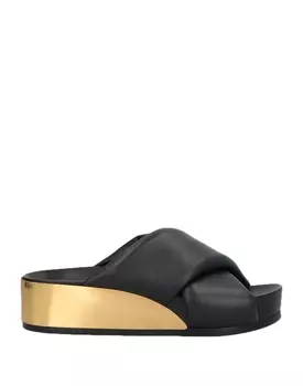 Сандалии Jil Sander, черный