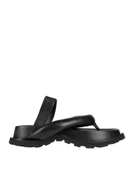 Сандалии Jil Sander, черный