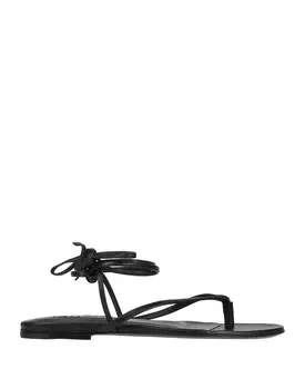Сандалии Jil Sander, черный