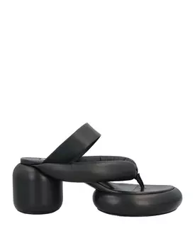 Сандалии Jil Sander, черный