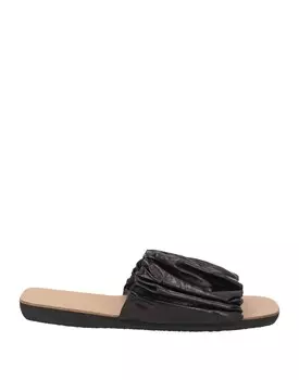 Сандалии Jil Sander, черный