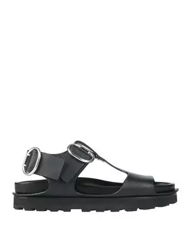 Сандалии Jil Sander, черный