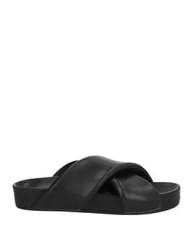 Сандалии Jil Sander, черный