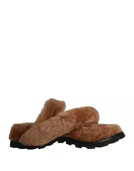 Сандалии Jil Sander, коричневый