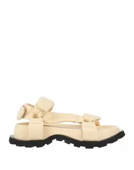 Сандалии Jil Sander, кремовый