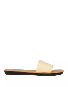 Сандалии Jil Sander, кремовый