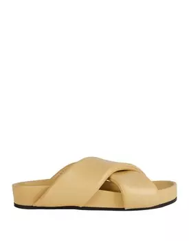 Сандалии Jil Sander, песочный