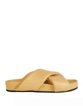 Сандалии Jil Sander, песочный