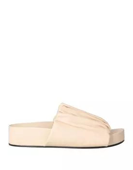 Сандалии Jil Sander, розовый