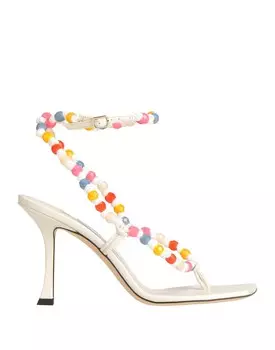 Сандалии Jimmy Choo, белый