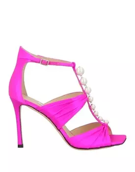 Сандалии Jimmy Choo, фуксия