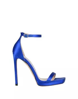 Сандалии Jimmy Choo, ярко-синий