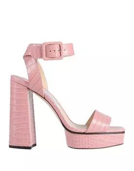 Сандалии Jimmy Choo, розовый