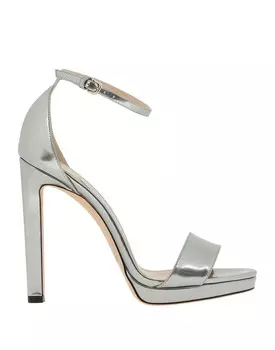 Сандалии Jimmy Choo, серебро