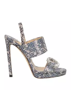 Сандалии Jimmy Choo, серый