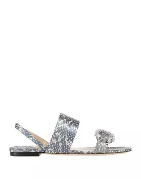 Сандалии Jimmy Choo, серый