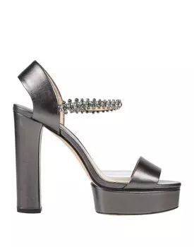 Сандалии Jimmy Choo, серый