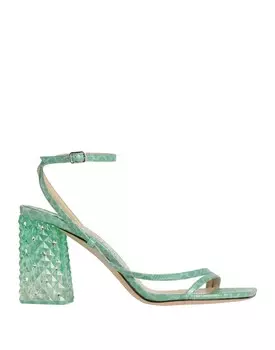 Сандалии Jimmy Choo, светло-зеленый