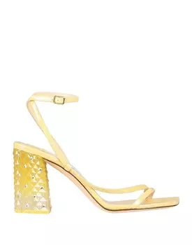 Сандалии Jimmy Choo, желтый