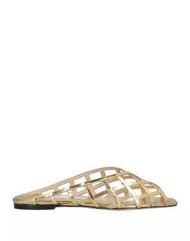 Сандалии Jimmy Choo, золото