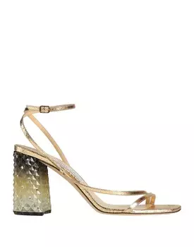Сандалии Jimmy Choo, золото
