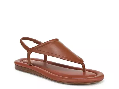 Сандалии Jocelyn Franco Sarto, Brown Leather