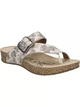Сандалии Josef Seibel, цвет creme/multi