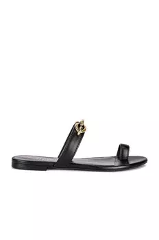 Сандалии Jota Maillon Saint Laurent, цвет Nero