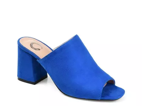 Сандалии Journee Collection Adelaide, кобальт