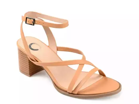 Сандалии Journee Collection Anikah, коричневый