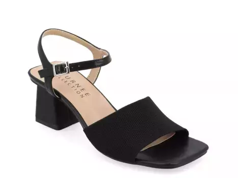 Сандалии Journee Collection Evylinn, черные
