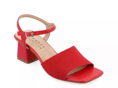 Сандалии Journee Collection Evylinn, красные