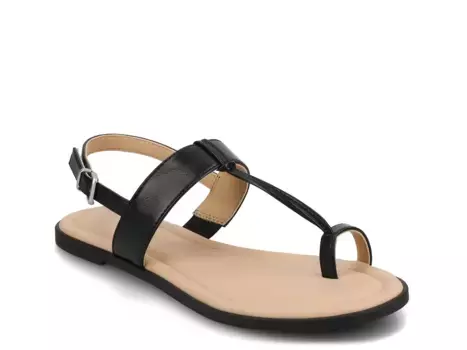 Сандалии Journee Collection Gerra, черные