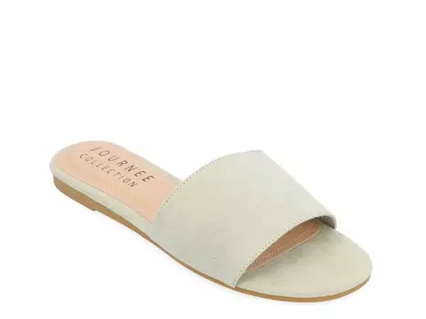 Сандалии Journee Collection Kolinna, зеленый