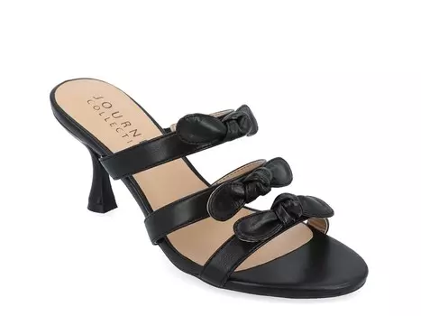 Сандалии Journee Collection Kristina, черный