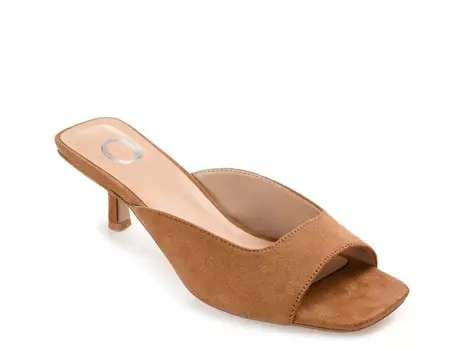 Сандалии Journee Collection Larna, тан