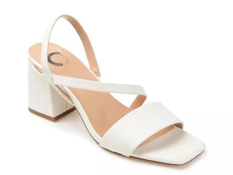 Сандалии Journee Collection Lirric 2, белый